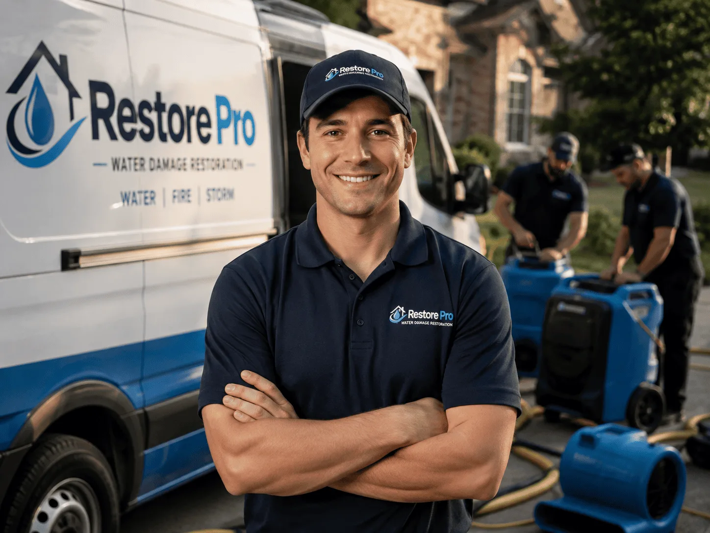 Water Damage Restoration company in Cabot, AR