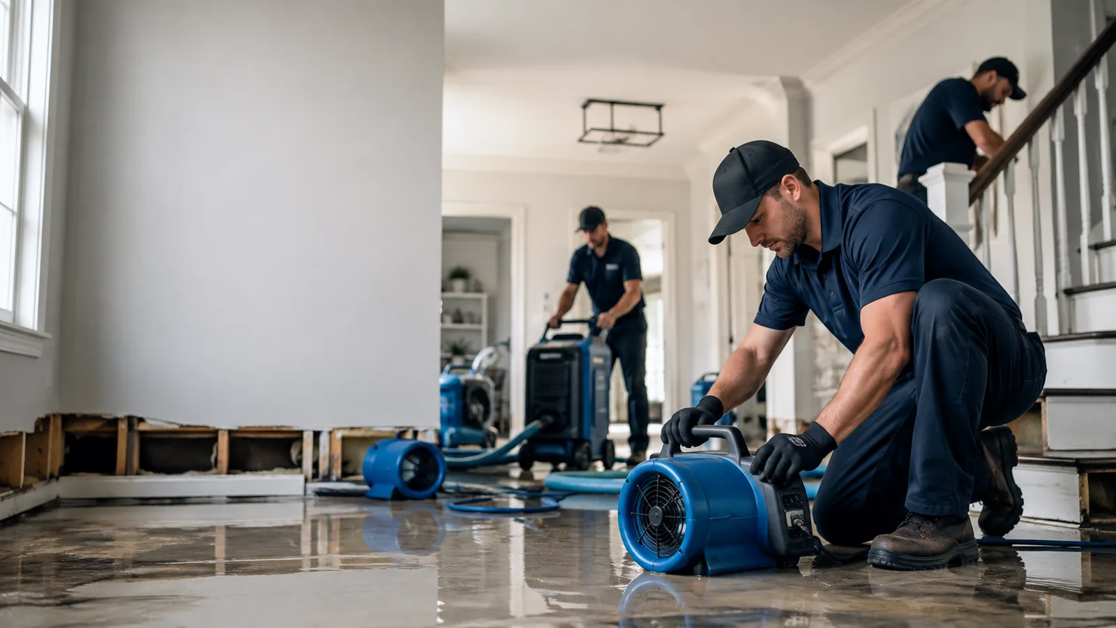 Water Damage Restoration in Cabot, AR near me